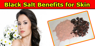 Benefits Of Black Salt For Skin