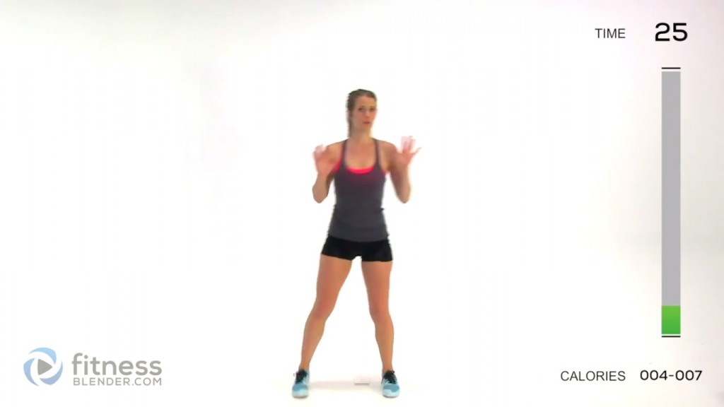 Fun Low Impact Cardio Workout for Beginners by FitnessBlender Yabibo