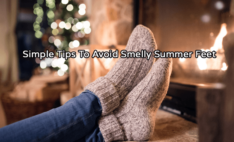 Avoid Smelly Feet This Summer