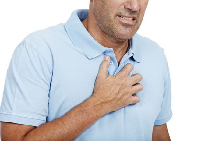 8 causes of chest pain