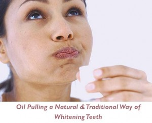 Have You Tried Oil Pulling?