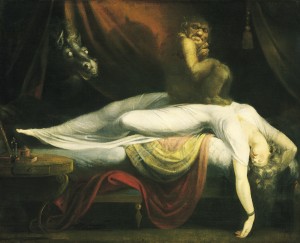 sleep paralysis, sleep, night,