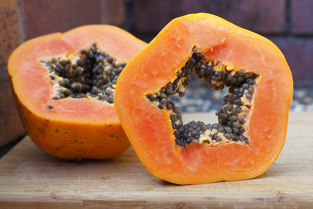Health benefits of dried papaya