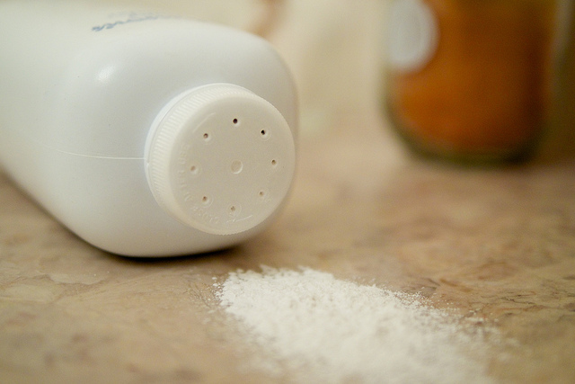 Dangers of talcum powder