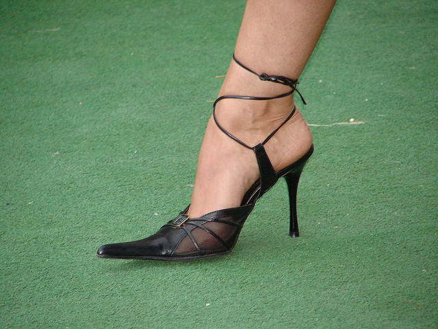 Health dangers of high heels