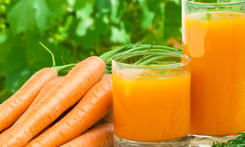 Hair and skin benefits of carrots