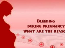 Causes of bleeding during pregnancy