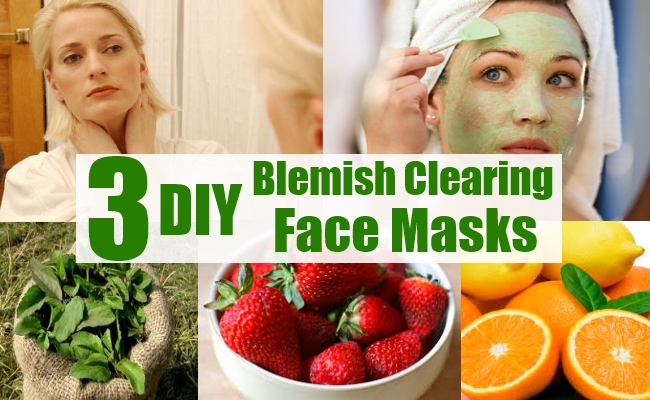 Homemade Masks for Clearing Blemishes