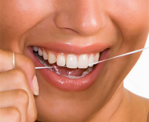 Benefits of using dental floss