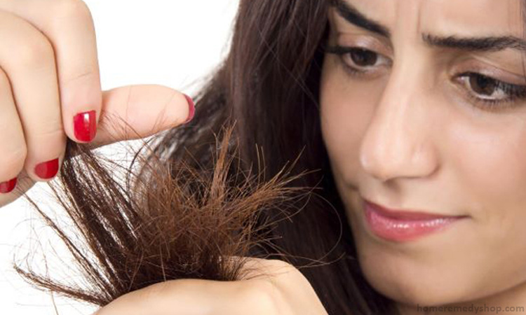 Home remedies for split ends