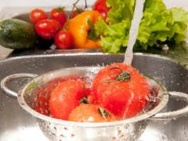 Significance Of Washing Vegetables