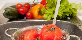 Significance Of Washing Vegetables