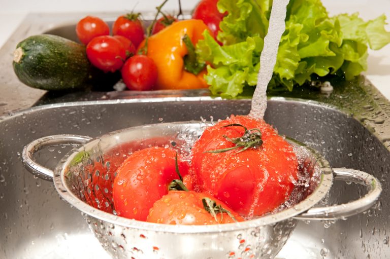 Significance Of Washing Vegetables