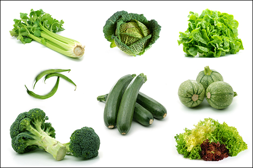 Green Vegetables Remove Toxins From The Body