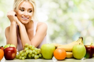 woman with fruits1 thumb 300x200 - Seven Fruits To Massage On Skin