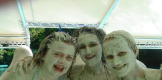 Soothing benefits of mud bath
