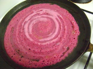 Delicious Beetroot Dosa recipe for breakfast