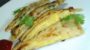 Yummy Egg Paratha Recipe For Breakfast