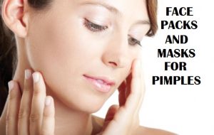 pimple face packs 300x190 - Tulsi face packs to cure acne