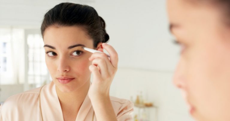 Tame Your Eyebrows Without Plucking