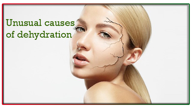 Unusual causes of dehydration