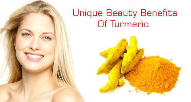 Unique beauty benefits of turmeric