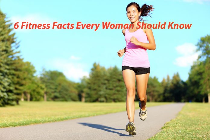 6 Fitness Facts Every Woman Should Know