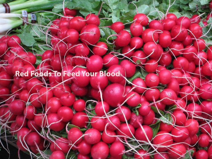 Red Foods To Feed Your Blood