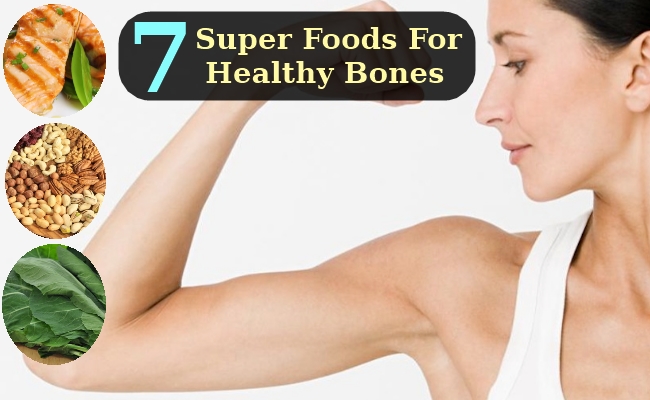 7 Foods To Eat For Healthy Bones