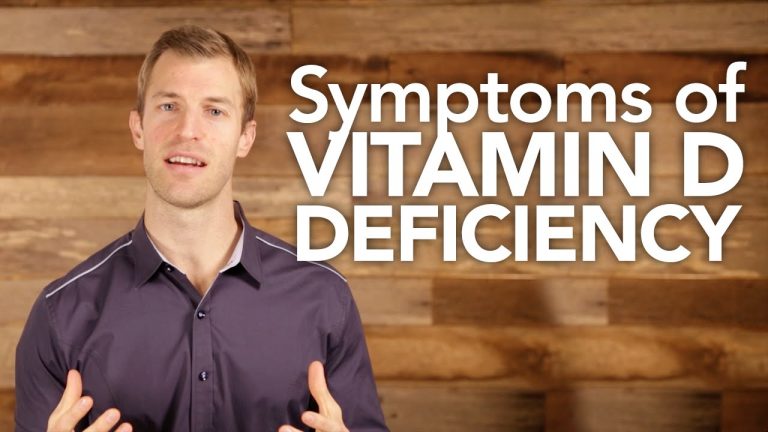 6 Signs And Symptoms Of Vitamin D Deficiency
