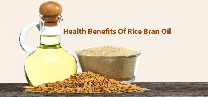Health Benefits Of Rice Bran Oil