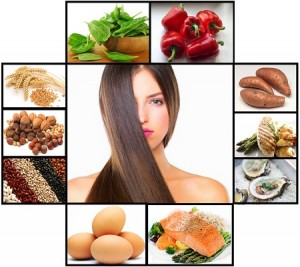 Foods to feed your hair