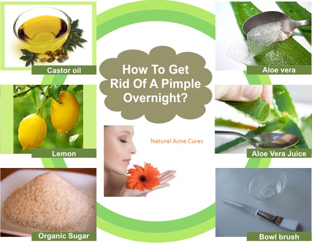 How Do You Get Rid Of Bumps On Your Forehead Overnight
