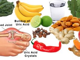 Diet Chart for High Uric Acid Condition