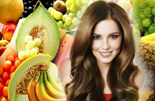 Fruits for healthy hair