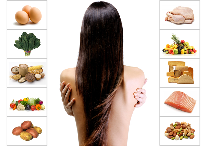 Foods to feed your hair