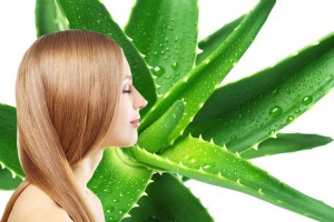 aloe vera gel for face