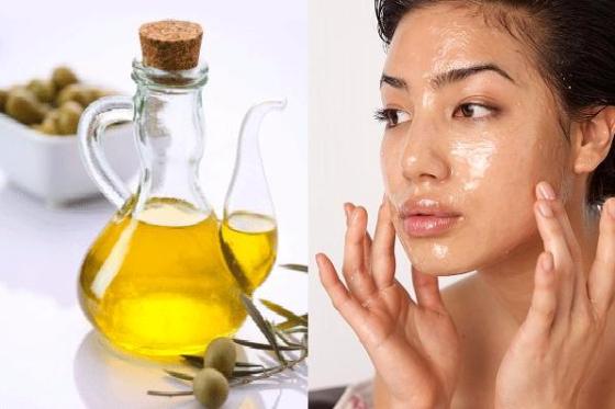 is olive oil good for skin