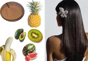 Fruits for healthy hair