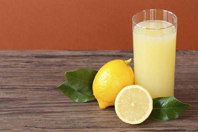 Side effects of drinking excess lemon juice