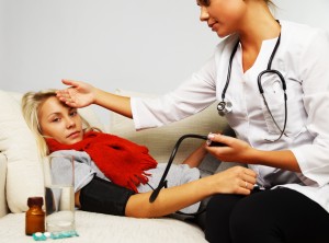 Symptoms of high Blood pressure