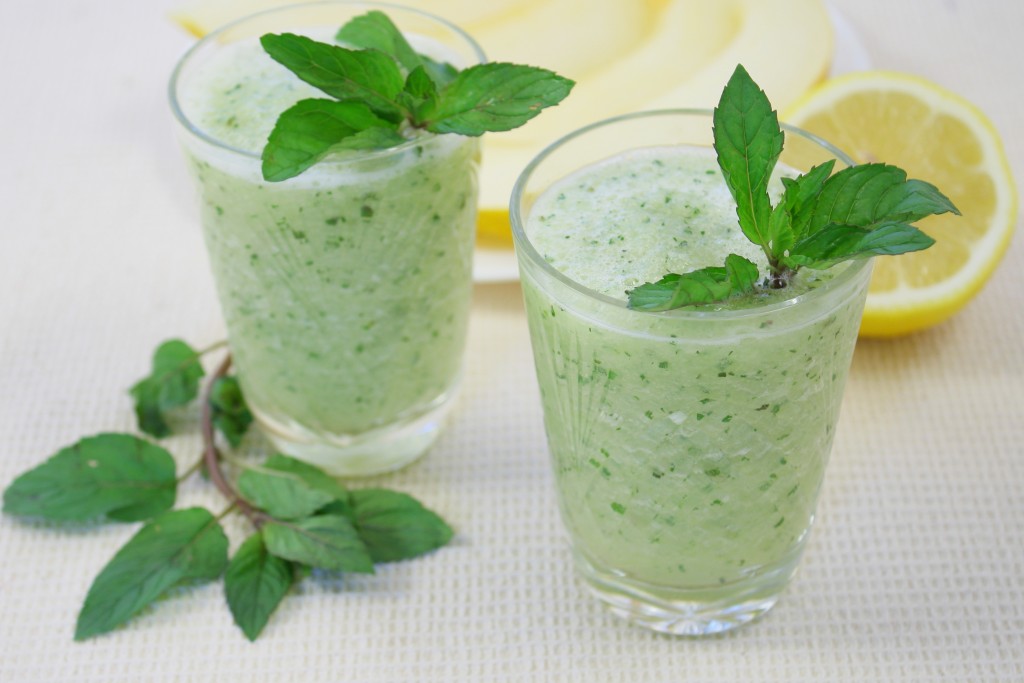 Peppermint Green Smoothie