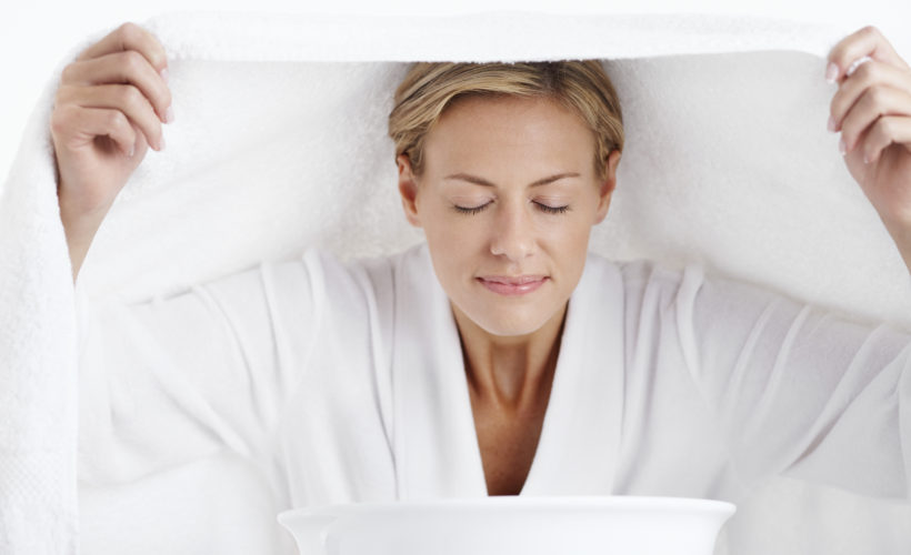 Steam Therapy for Sinus Problems