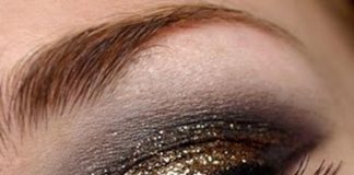 How to Apply Shimmery Eye Makeup