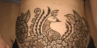 Belly Henna Designs