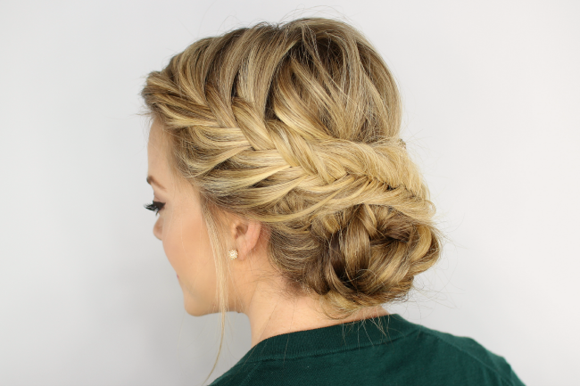 Beautiful Wedding Hairstyles Low Updo