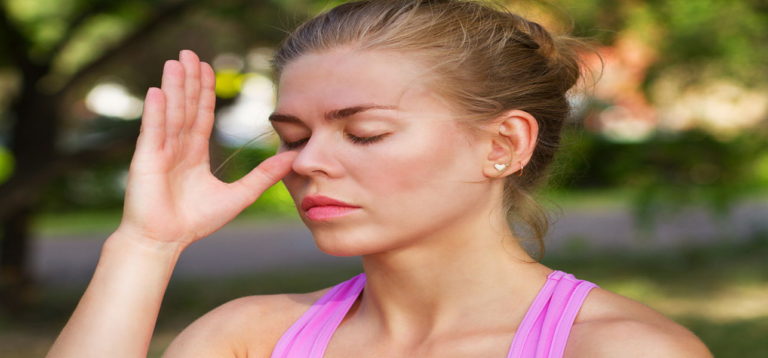 Yoga Mudras for Asthma