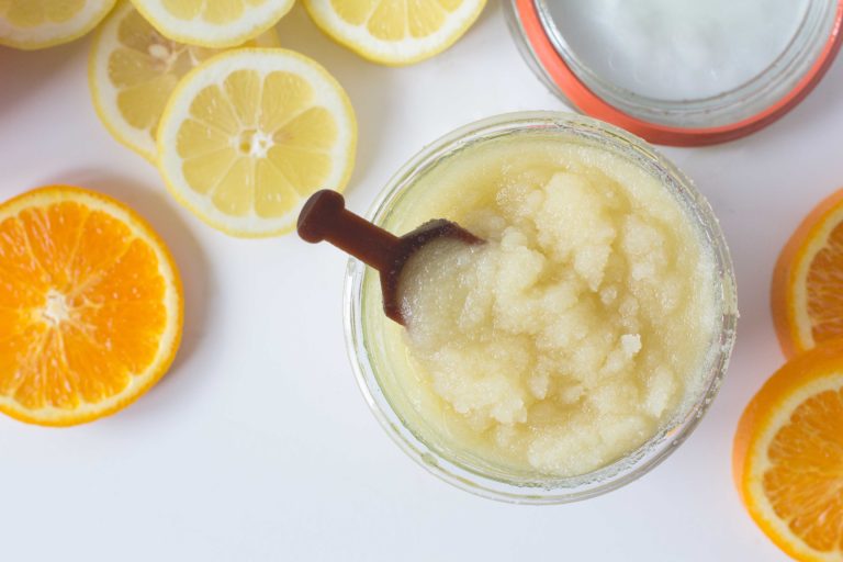 4 Ways to Make Citrus Salt Scrub