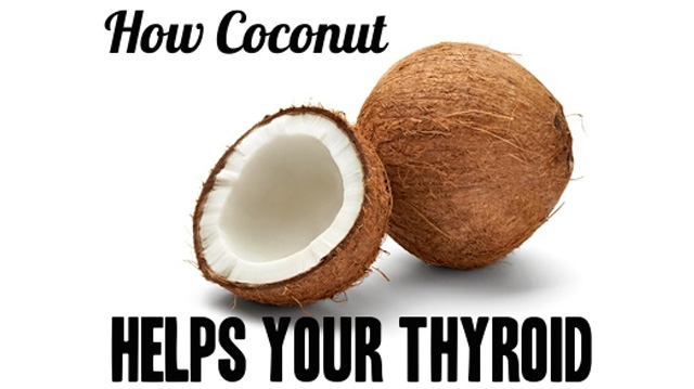 Virgin Coconut Oil Benefits for Thyroid Health