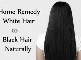 How to Stop White Hair using Natural Ingredients?
